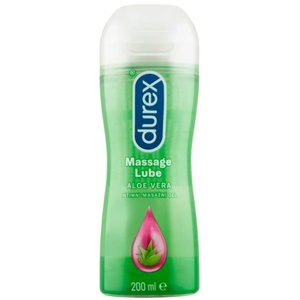 Durex Лубрикант Durex 200ml 2в1 масаж Алое Вера (след MT 04/2026)