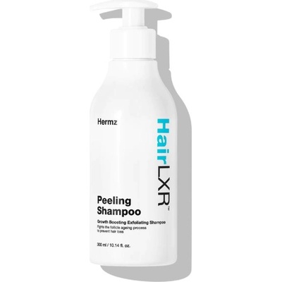 Hermz HairLXR Peeling Shampoo peelingový šampón 300 ml