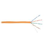 NIKOMAX Стенен кабел U/UTP CAT5e BC, 24AWG, LSZH, вътрешен, 305m, оранжев NMC 4100C-OR (NMC 4100C-OR)