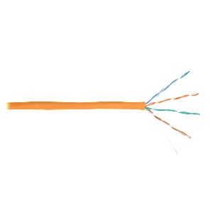 NIKOMAX Стенен кабел U/UTP CAT5e BC, 24AWG, LSZH, вътрешен, 305m, оранжев NMC 4100C-OR (NMC 4100C-OR)