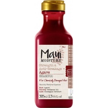 Maui posilující šampon pro chemicky zničené vlasy + Agave 385 ml