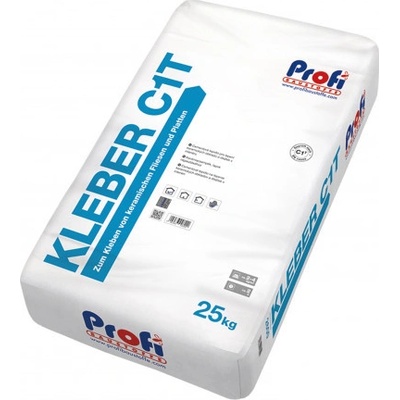 PROFIbaustoffe Cementové lepidlo PROFI KLEBER C1T 25 kg
