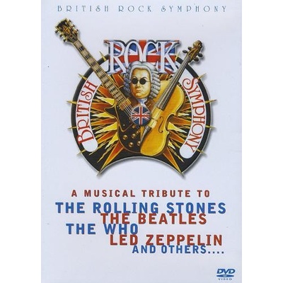 British Rock Symphony DVD