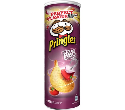 Pringles BBQ 165g