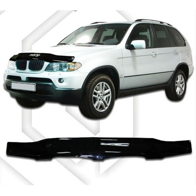 SCOUTT Deflektor prednej kapoty Bmw X5 E53 facelift 2004-2007