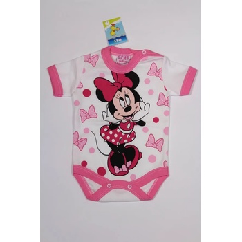 Image 1 of БЕЙБ ФЕШЪН ЕООД Боди с къс ръкав Мини Маус, 56, 62, 68