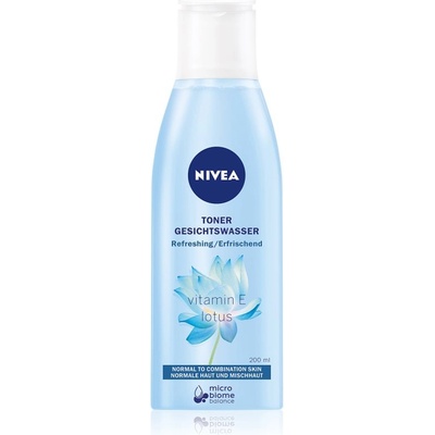 Nivea Face Cleansing почистваща вода за лице за нормална към смесена кожа 200ml