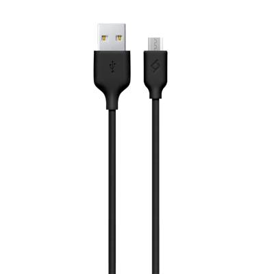 Ttec Кабел New Micro USB Charge/Data Cable - Черен, 117792