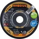 Rhodius Rezný kotúč 125 x 1,0 x 22,23 mm XT10 206163