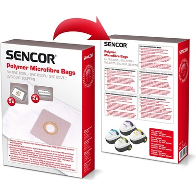 Sencor SVC 65BL/GR/VT/YL 5ks