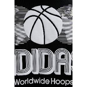 Adidas Памучен суичър World Wide Hoops (KA9358)