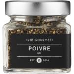 Lie Gourmet Черен пипер 80 г, натрошен, Lie Gourmet (LIE270)