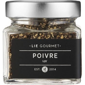 Image 1 of Lie Gourmet Черен пипер 80 г, натрошен, Lie Gourmet (LIE270)