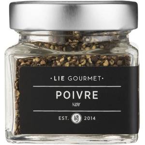 Lie Gourmet Черен пипер 80 г, натрошен, Lie Gourmet (LIE270)