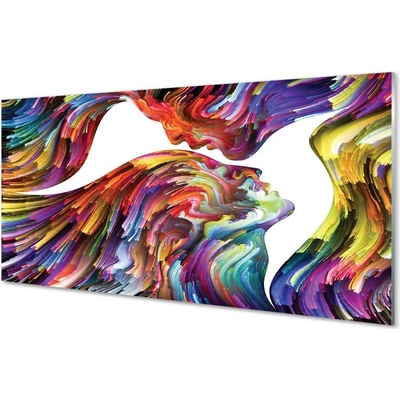 Obraz na skle obrazové plochy barva 100x50 cm – Zbozi.Blesk.cz