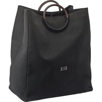 Aquanova Кош за пране Jada с две отделения черен (JADLAL-09)