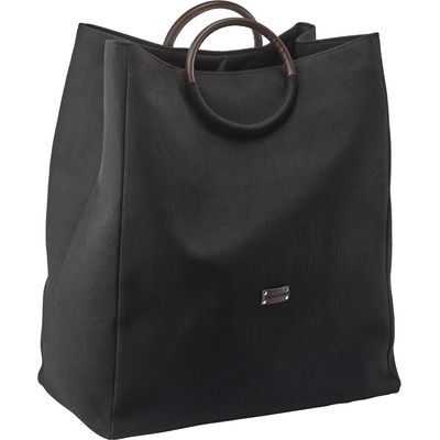 Aquanova Кош за пране Jada с две отделения черен (JADLAL-09)