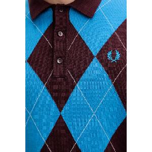 Fred Perry Памучен пуловер (K1318)