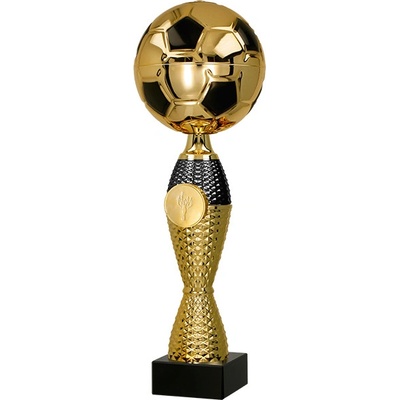 Kovová trofej Fotbal 48 cm 16 cm