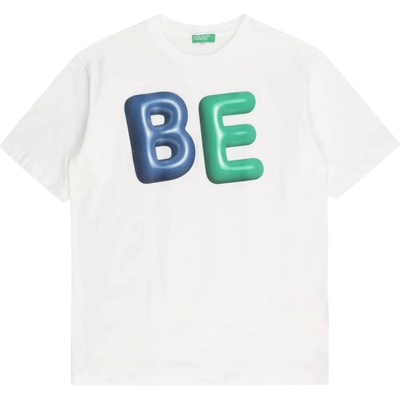 Benetton Тениска бяло, размер m