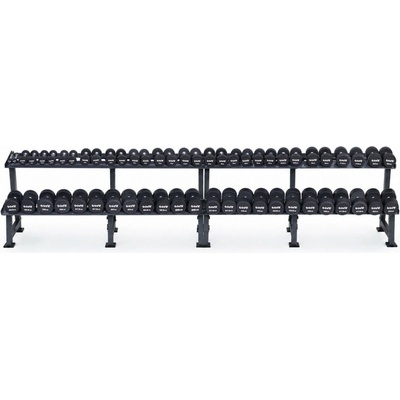 TRINFIT Set STYL LUX Rack Duo Twin 1-50 kg Double Rack