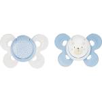 Chicco Physio Comfort 2-6 m биберон Boy-Bear/Dots 2 бр