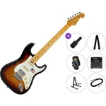 SX SEA1PH Premium SET 3-Tone Sunburst Електрическа китара