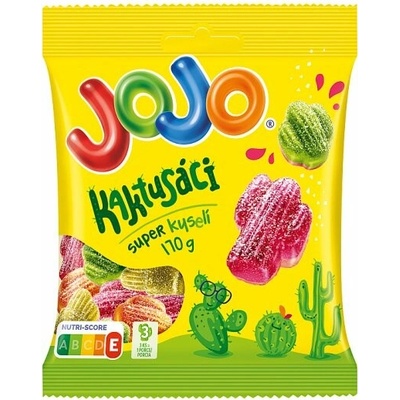 Jojo cukríky kaktusáci 170 g