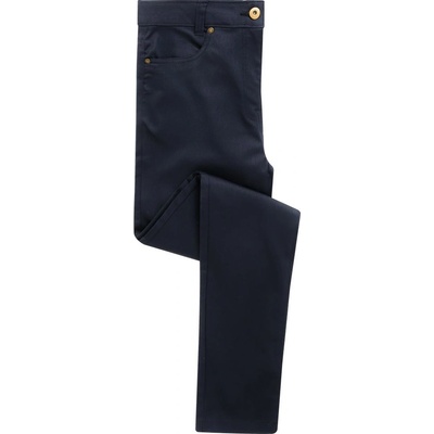 Premier Workwear Dámské džíny Chino Performance námořní modré