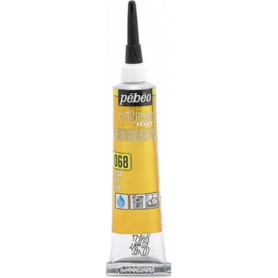 Pébéo Kontúra na sklo Vitrea 160 20 ml 68 Gold