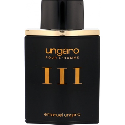 Emanuel Ungaro III toaletní voda pánská 100 ml