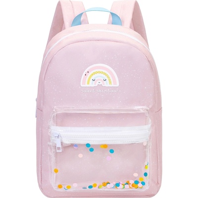 Kstationery Детска раница Kstationery - Сладка дъга (KST67450)