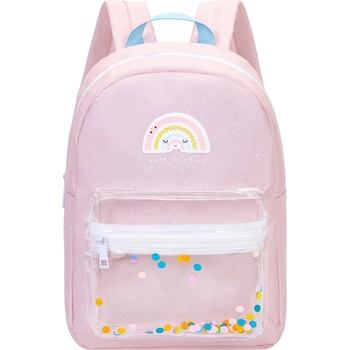 Kstationery Детска раница Kstationery - Сладка дъга (KST67450)