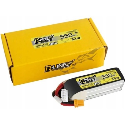 GENS ACE LIPO TATTU R-Line FPV serie 3S 3S1P 95C Version 1.0 11,1V 550 mAh