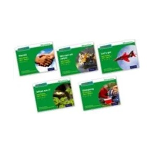 Read Write Inc. Phonics: Green Set 1 Non-fiction books (Mixed Pack of 5) | Gill Munton (ISBN: 9780198373407)