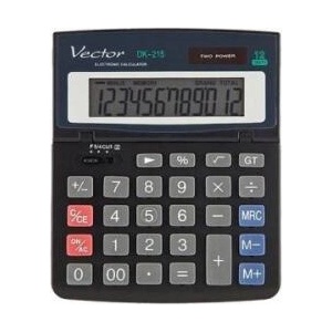 Vector DK-215 Калкулатори
