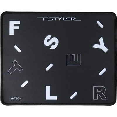 A4Tech Пад за мишка A4tech FP25 FStyler, Черен (4711421966474)