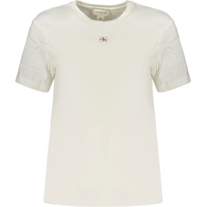 Calvin Klein Дамска тениска с къс ръкав calvin klein, Размер xl, Цвят Бяло (lv047f227g_biyaf)
