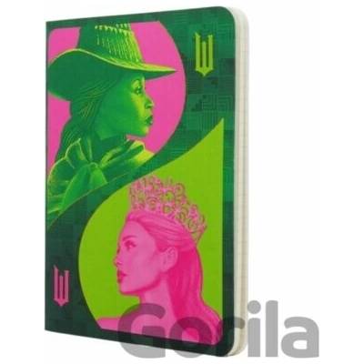 Paperblanks zošit Pink Goes Good with Green A6 čistý mäkké dosky