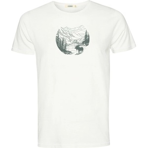 GreenBomb Мъжка тениска GreenBomb Moose Creek Spice T-Shirt - Moonstone (216-8910-0111)