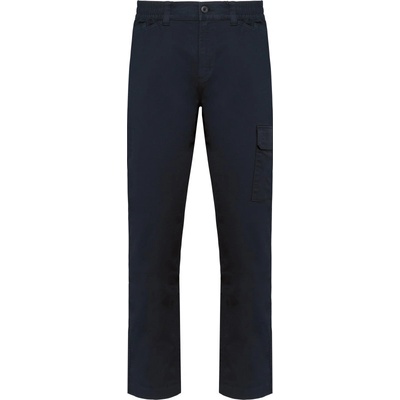 Kariban Kalhoty WK 709 (34-50) do pasu pracovní strečové COT20W709003u1-navy
