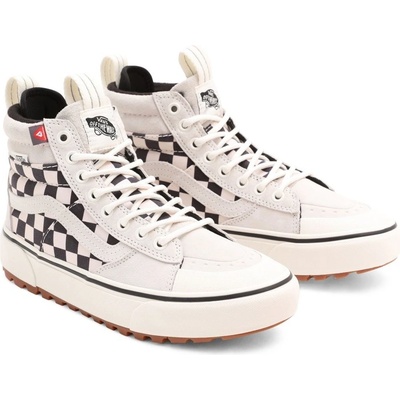 Vans Sk8 Hi MTE 2 Marshmallow Checkerboard