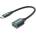 Vention USB 3.1(Gen 1) C мъжки към A женски OTG кабел 0, 15 м черен CCVBB (CCVBB)