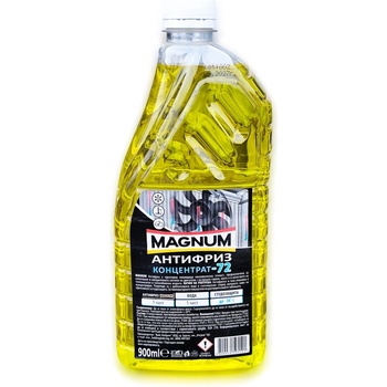 Magnum - АНТИФРИЗ -70C, жълт - 1л