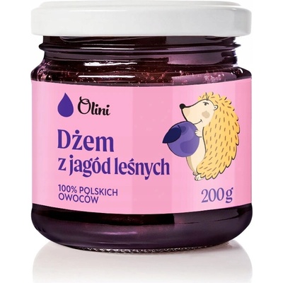 Džem z lesných plodov pre deti 200 ml Olini