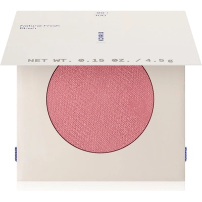 Korres Natural Fresh Blush компактен руж цвят Dusty Rose 4.5 гр