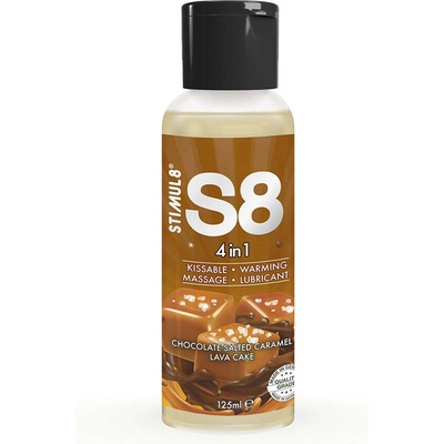 Stimul8 4 in 1 Dessert Lubrikační gel čokoláda a slaný karamel125 ml