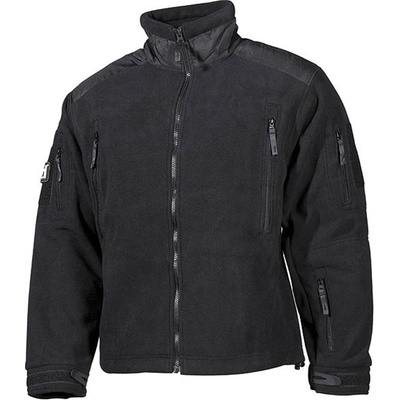 Bunda MFH fleece Heavy-Strike čierná