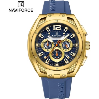 Naviforce Часовници naviforce ma-38613 - Син / Златен kp38613 (ma-38613)