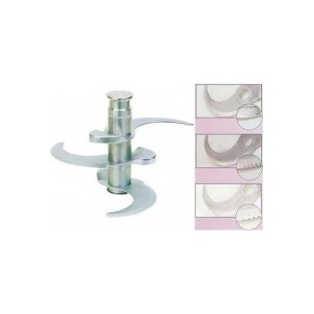 Robot Coupe hrubé zubaté ostří 3 břity 57082